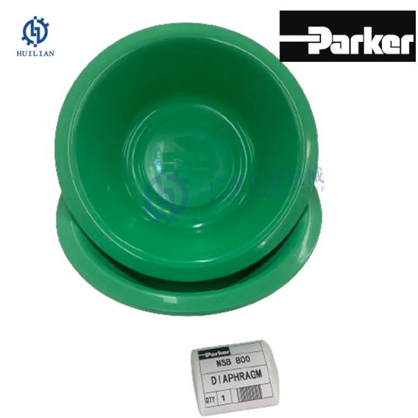 MSB800 MSB900 Оригинальный диафрагма тормоза гидравлический аккумулятор резиновый паркерная мембрана