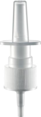 Nasal Medical Fine Mist Pump Sprayer 0.13cc K309 White Color