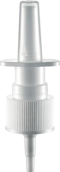 Cor branca fina médica nasal do pulverizador 0.13cc K309 da bomba da névoa