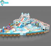 EN e ASTM Certificado Kids Castelo Indoor Playground Indoor Play System