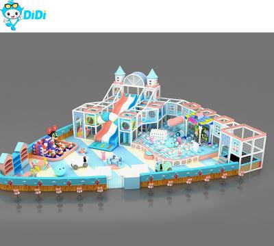 EN And ASTM Certified Kids Castle Indoor Playground Indoor Play System