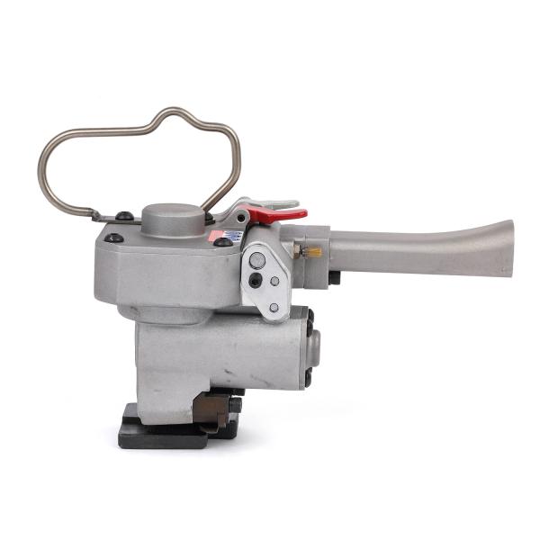 Herramienta de flejado neumática con función de sellado y corte disponible