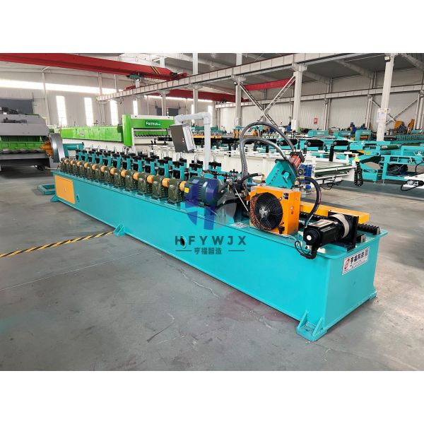 High Speed 60m/Min CNC Light Steel Frame Roll Forming Machine Automatic Stacking