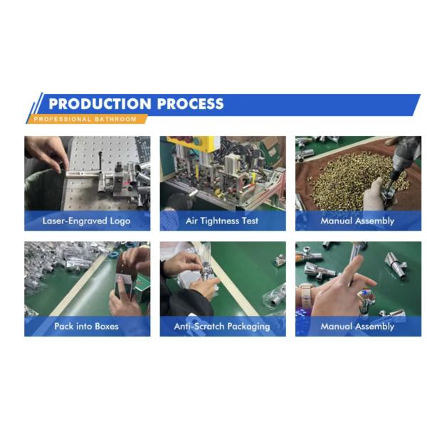 High Performance Chrome Faucet Handle Deck Mounted For Bathrooms