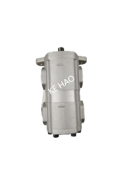 23B-60-11100 bomba de engrenagem hidráulica Komatsu GD605A GD655A WA100 WA100SS WA100SS WA120 WA120L WR11 WR11SS