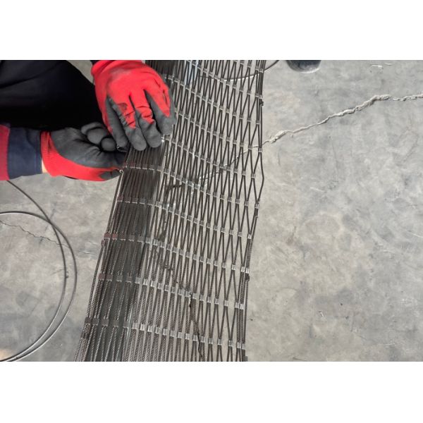 SS316 Essai de corde de 3 mm 200 kg Poids en ferraille type filetage de corde en fil de fer pour une utilisation de sécurité