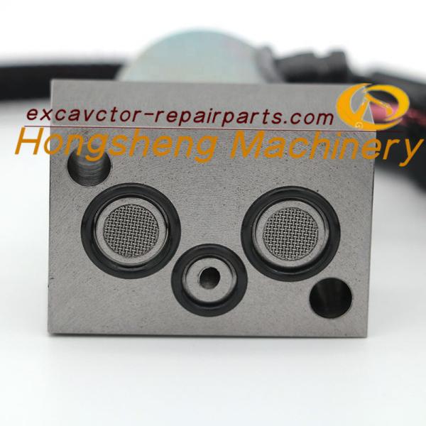 Excavator Hydraulic Pump Solenoid Valve 702-21-57400 57500 62900 62200 62300