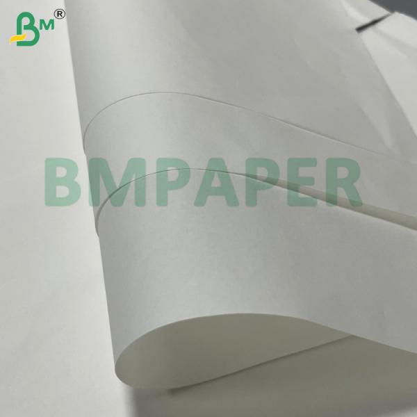 60g 70g White Food Grade Sack Kraft Paper For Bread Bag