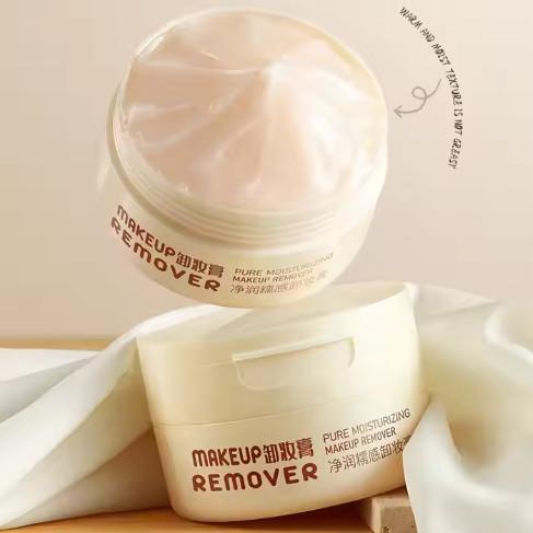 Private Label Gentle Makeup Remover Balm 100g / 3.5oz Soothing Formula Nourishing For All Skin Types Tea Tree Oil Cleansing Balm