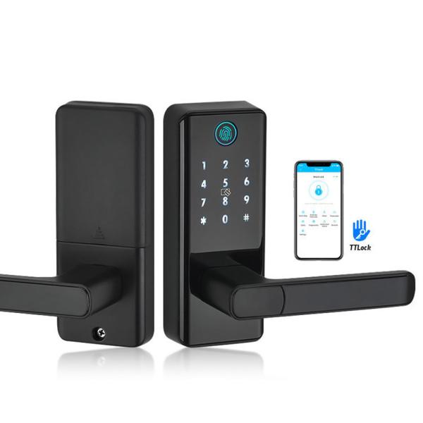 Serrure de porte d'accès d'empreinte digitale de capteur de pression de semi-conducteur avec le mot de passe et le code de PIN