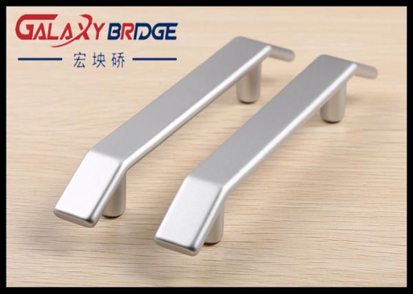 Pearl Silver 96mm Plastic Drawer Pulls Freezer Handle  Chpeast China Furniture Handles