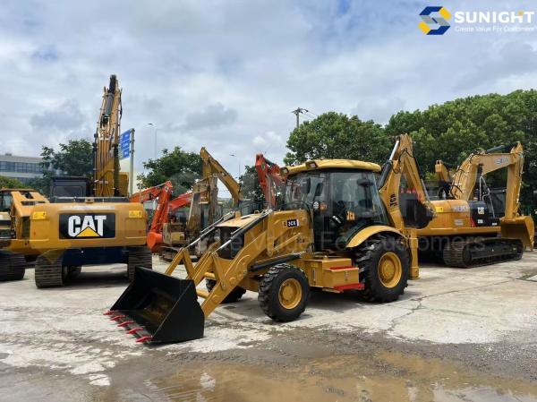 High Quality Used JCB 3CX Backhoe Loader Cheap Price Multifunctional JCB 3CX 4CX Backhoe Loader for Sale
