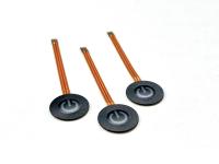 ZIF Contacts 0,5 mm Pitch Membrane Switch clavier avec un bouton de poussée