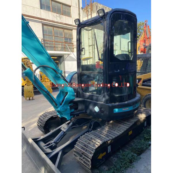 2020 Kobelco SK55 Mini Excavator Affordable Choice for Your Construction Needs