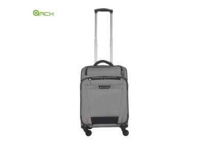 Light Weight Travel Soft Sided Luggage with Top Easy-Access Pocket