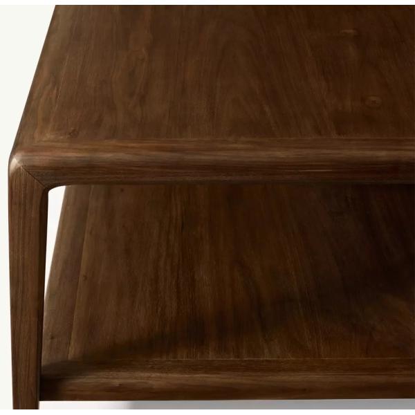 Modern Luxury Sintered Stone Coffee Table Lightweight Customizable