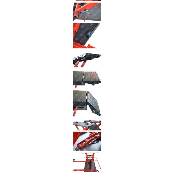 AA4C élévateur à ciseaux de taille moyenne élévateur automatique véhicule rampe élévateur automobile 1M haute capacité 3T déverrouillage pneumatique AA-TCL3100