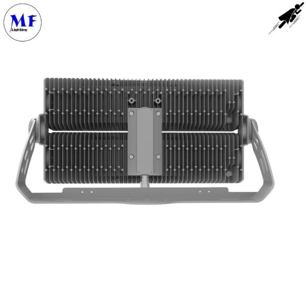 600W 5 anos de garantia Iluminação de estádio LED ao ar livre de alta potência 2700K/3000K/4000K/5000K/5700K IP66 para quadra de basquete