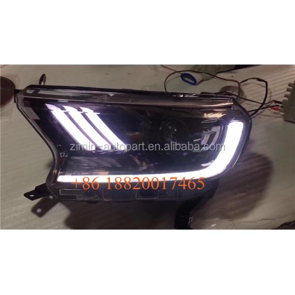 4 глазные светодиодные фары для Эвереста Ренджер T7 T8 2015 2016 2017 2018