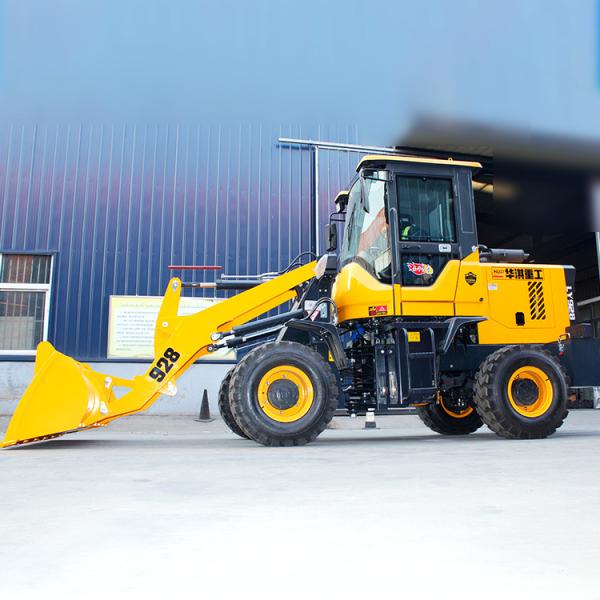 Mini Front End Loader 1ton 2ton 3ton Compact Telescopic Wheel Loader Small Telescoping Telehandler Articulated Loaders