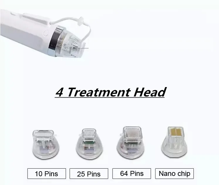 Microneedle RF radio frequency machine Microneedle RF and Fractional RF beauty Machine for face lift