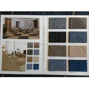 PP/Nylon Office Carpet Tile 50x50 Loop Pile Modular Carpet US 2.5-20 / Square Meter