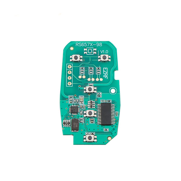 For Chevrolet Camaro Cruze Malibu Car Key Replacement 5 Buttons HYQ4EA 433Mhz Smart Keyless Entry Car