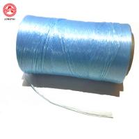 100KD LSHF franc a tordu le polypropylène bleu-clair pp bavarde utilisé en tant que remplisseur de câble du feu