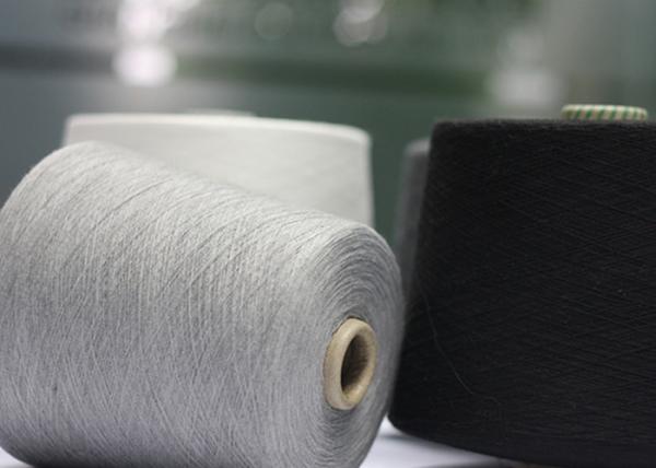 Grade AAA Ring Spun Polyester Yarn 18S 21S 32S For Knitting And Weaving