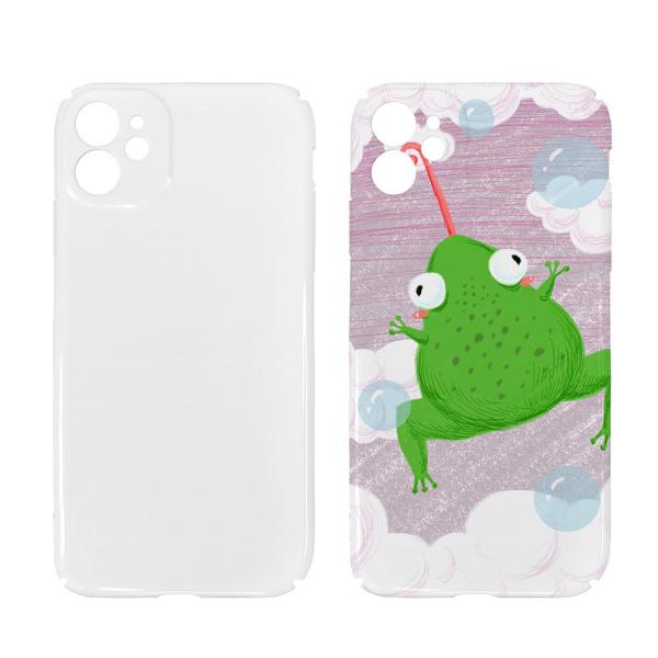 Custom Sublimation Phone Case 3D For Iphone 16 15 14 13 Heat Press Phone Case