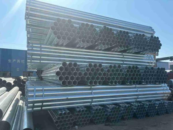 GB/T 3091 Q195 Q215 Q235 Q345 Galvanised Steel Pipe ASTM JIS GB DIN EN Standard