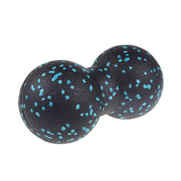 12 X 24 CM Roller Foam Massage Balls Peanut Fitness Relax For Tight Muscles ODM