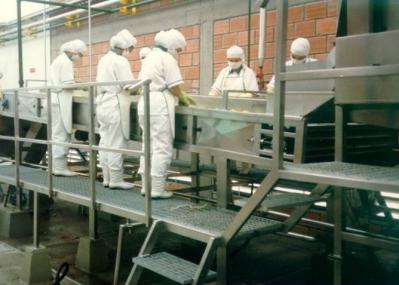 Industrial Passion Fruit Beverage Processing Line Machines For Juice Processing Plants