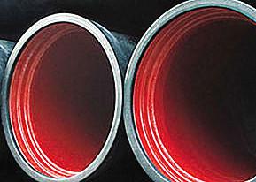 FBE Fusion Bonded Epoxy Pipe K9 Ductile iron pipe with Tyton Joint 6m