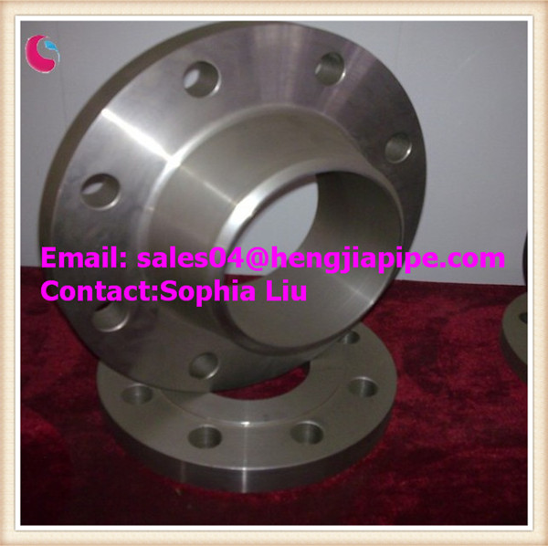 ASTM A105 weld neck flanges