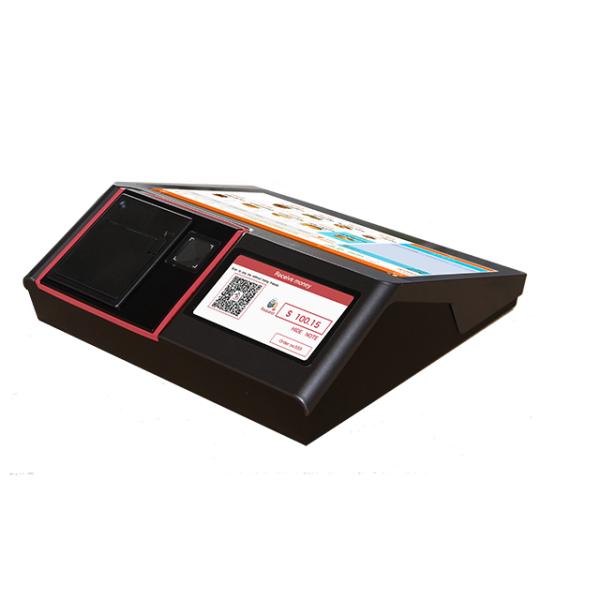 All In One Pos System Desktop Machine with Touch Screen and Built-in 80mm Thermal Printer