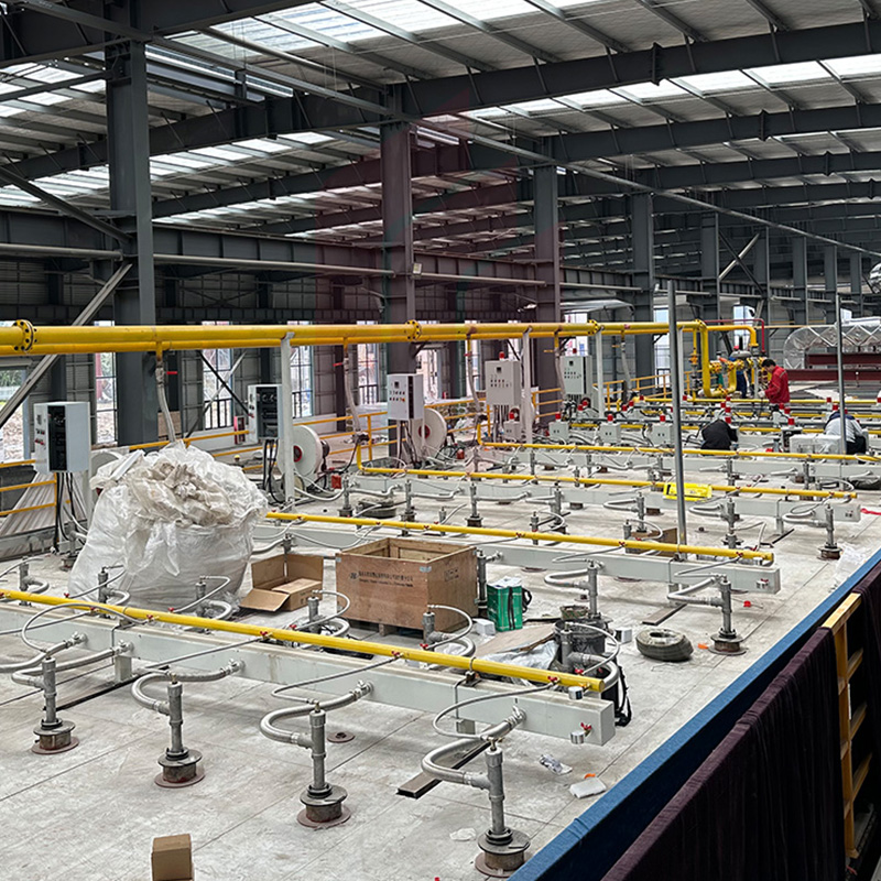 Демонстрация дизайна проекта BRICTEC Проект Лвшань в Шаосине