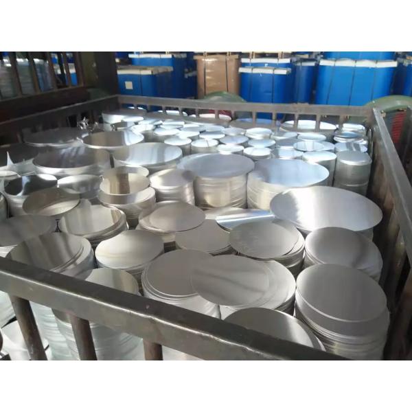 Алюминиевый круглый диск 5005 круга 5083 5052 5754 H18 дорожного знака ASTM-B209. EN573-1