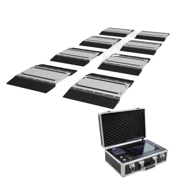 Customized OBM Support Portable Movable Weighbridge for Truck Axle and Axle Pad