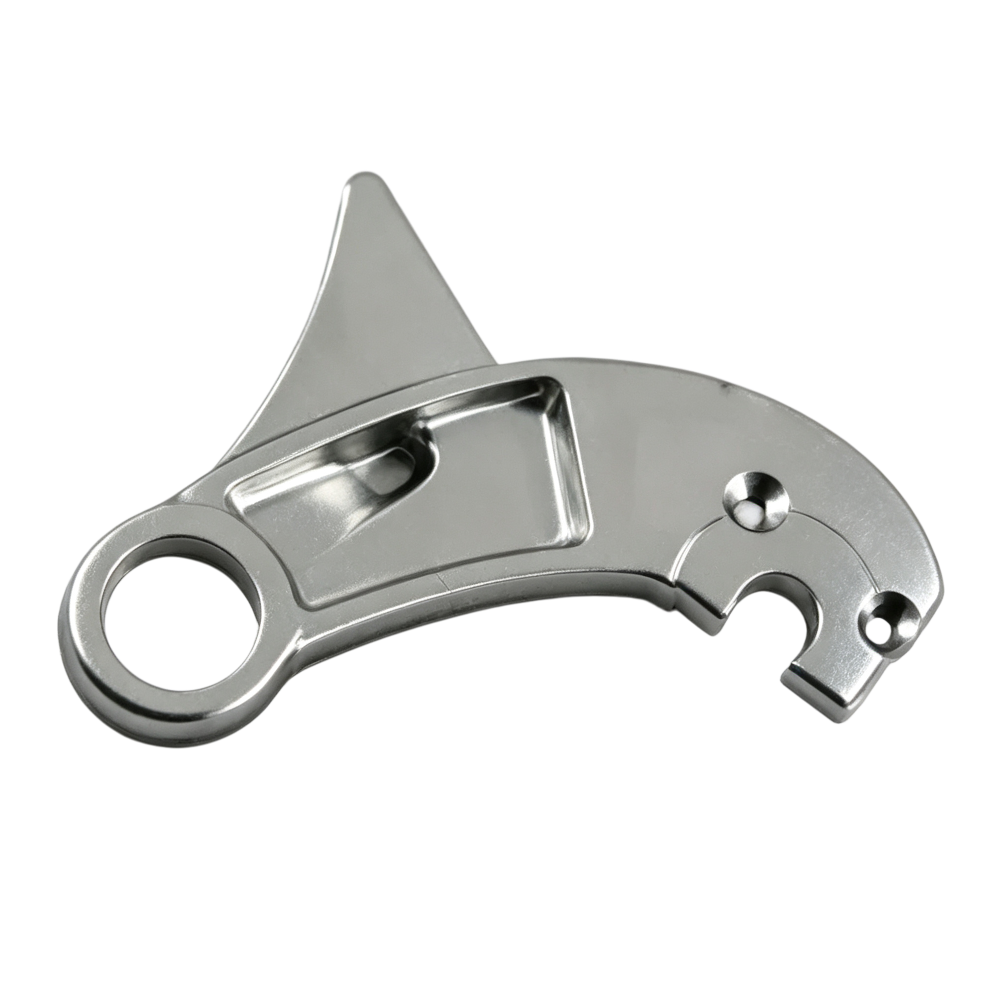 Custom Stainless Steel Precision Stamping Linkage Plate with Customizable Thickness for Bicycle Transmission Systems