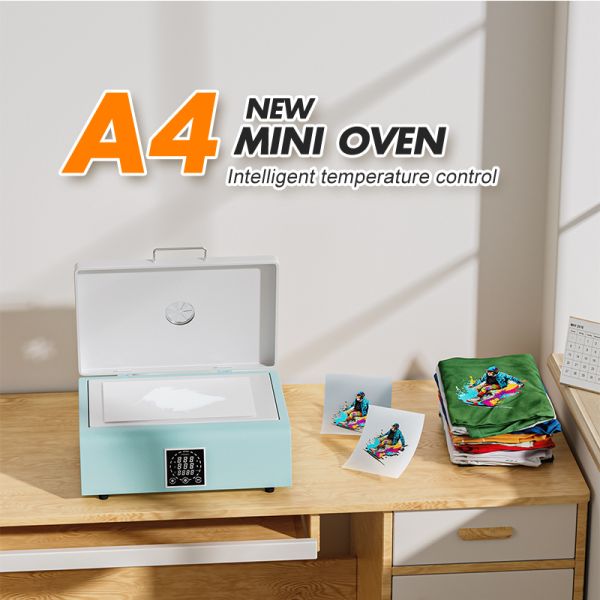 FCOLOR DTF Oven Customized Size Pet Film Dryer Heating Drying DTF Curing Oven Machine A4 DTF Oven