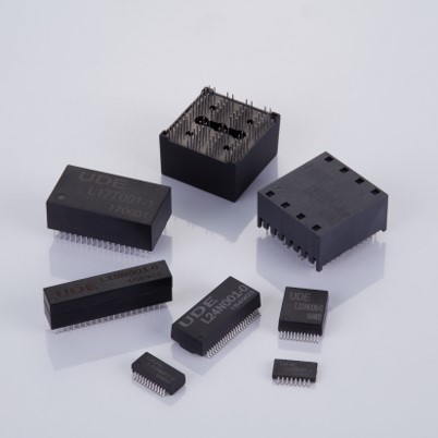 L13H003-0 1000 Base - T Dual Ports LAN Filter Transformer 12 PIN DIP