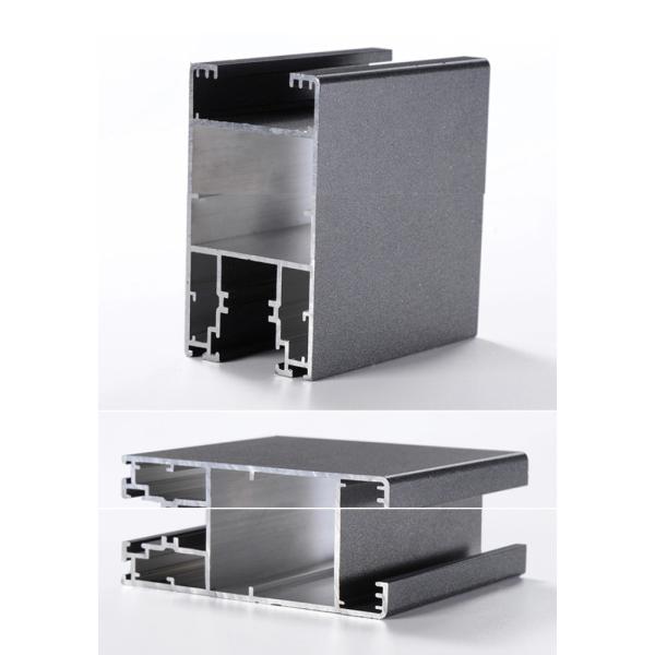 0.4mm H Channel Aluminum Extrusion For Windows Wardrobe Door