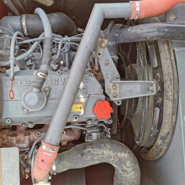 Hitachi EX200-3 Excavator Heavy Equipment Auction in Japan 2020 A-6BG1T Engine 18824 KG