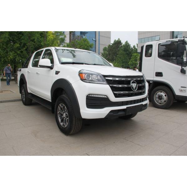 Diesel 4x4 Foton Pickup Luxury Mini Cargo Truck 2.0T Light Pickup Truck RHD LHD