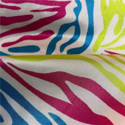 O poliéster imprimiu a tela 50DX50D 20D 100gsm tela impermeável e UV de 150cm do Spandex da prova