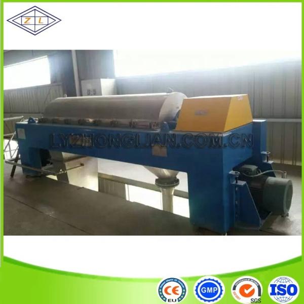 Decanter Centrifugadora para óleo vegetal separação de depósito de peixe Centrifugadora de óleo residual e tratamento de águas residuais