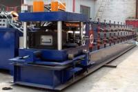 11KW les Purlins de l'alimentation secteur C roulent formant la machine avec Decoiler hydraulique/manuel