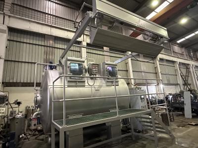 Low Consumption Energy Saving Normal Temperature Overflow Dyeing Machine