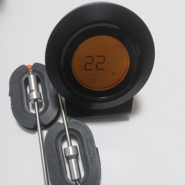 11 Kinds Meat Doness Preset Bluetooth Food Thermometer